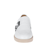 MOCASINES DAMA STYLO DQ-5008 SIMIPIEL BLANCO
