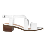 SANDALIAS STYLO MUJER E407 SIMIPIEL BLANCO