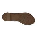 SANDALIAS STYLO MUJER E407 SIMIPIEL BLANCO