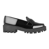 MOCASINES MUJER STYLO CF-1966 CHAROL NEGRO