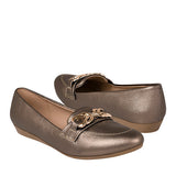 ZAPATOS STYLO MUJER J337 SIMIPIEL ORO