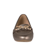 ZAPATOS STYLO MUJER J337 SIMIPIEL ORO