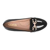 ZAPATOS STYLO MUJER J337 CHAROL NEGRO