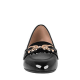 ZAPATOS STYLO MUJER J337 CHAROL NEGRO