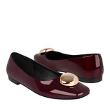 ZAPATOS STYLO MUJER CF-326 CHAROL VINO
