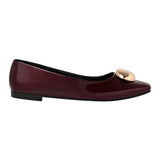 ZAPATOS STYLO MUJER CF-326 CHAROL VINO