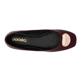 ZAPATOS STYLO MUJER CF-326 CHAROL VINO