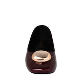 ZAPATOS STYLO MUJER CF-326 CHAROL VINO