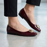 ZAPATOS STYLO MUJER CF-326 CHAROL VINO