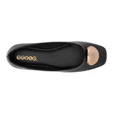 ZAPATOS STYLO MUJER CF-326 CHAROL NEGRO