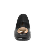 ZAPATOS STYLO MUJER CF-326 CHAROL NEGRO