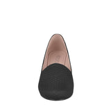 ZAPATOS CASUALES PARA DAMA STYLO 1900 SIMIPIEL NEGRO
