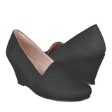ZAPATOS CASUALES PARA DAMA STYLO 1900 SIMIPIEL NEGRO