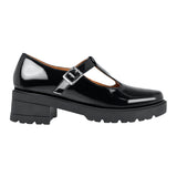 ZAPATOS CASUALES MUJER STYLO 301 CHAROL NEGRO
