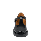 ZAPATOS CASUALES MUJER STYLO 301 CHAROL NEGRO