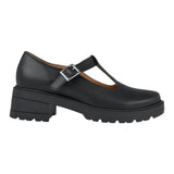 ZAPATOS CASUALES MUJER STYLO 307 SIMIPIEL NEGRO