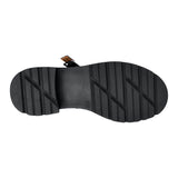 ZAPATOS CASUALES MUJER STYLO 307 SIMIPIEL NEGRO