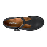 ZAPATOS CASUALES MUJER STYLO 307 SIMIPIEL NEGRO