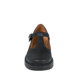 ZAPATOS CASUALES MUJER STYLO 307 SIMIPIEL NEGRO