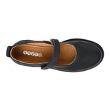 ZAPATOS CASUALES MUJER STYLO 302 SIMIPIEL NEGRO