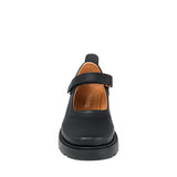 ZAPATOS CASUALES MUJER STYLO 302 SIMIPIEL NEGRO