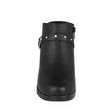 BOTINES DAMA STYLO 2001 SIMIPIEL NEGRO