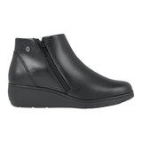 BOTINES STYLO MUJER 353 SIMIPIEL NEGRO