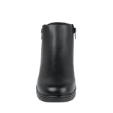 BOTINES STYLO MUJER 353 SIMIPIEL NEGRO