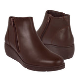 BOTINES STYLO MUJER 353 PIEL CAFE