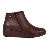 BOTINES STYLO MUJER 353 PIEL CAFE