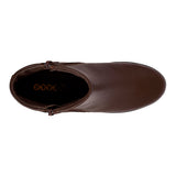 BOTINES STYLO MUJER 353 PIEL CAFE