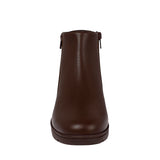 BOTINES STYLO MUJER 353 PIEL CAFE