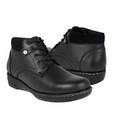 BOTINES DAMA STYLO 258 SIMIPIEL NEGRO