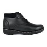 BOTINES DAMA STYLO 258 SIMIPIEL NEGRO