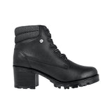 BOTINES STYLO MUJER 107 SIMIPIEL NEGRO
