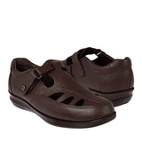 HUARACHES STYLO MUJER 5034 PIEL CAFÉ