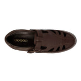 HUARACHES STYLO MUJER 5034 PIEL CAFÉ