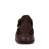 HUARACHES STYLO MUJER 5034 PIEL CAFÉ