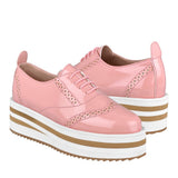 ZAPATOS CASUALES PARA DAMA STYLO 8360 PEACH