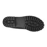 BOTINES CASUALES PARA DAMA STYLO 7302 SIMIPIEL NEGRO
