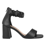 SANDALIAS DAMA STYLO 8010 SIMIPIEL NEGRO