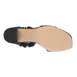 SANDALIAS DAMA STYLO 8010 SIMIPIEL NEGRO