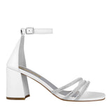 SANDALIAS DAMA STYLO 8028 SIMIPIEL BLANCO