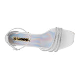 SANDALIAS DAMA STYLO 8028 SIMIPIEL BLANCO