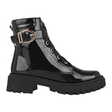 BOTINES DAMA STYLO 5108 CHAROL NEGRO