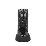 BOTINES DAMA STYLO 5108 CHAROL NEGRO
