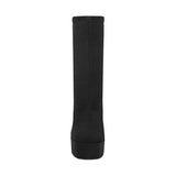 BOTINES DAMA STYLO 4501 SUEDE NEGRO