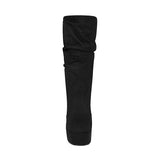 BOTAS DAMA STYLO 8300 SUEDE NEGRO