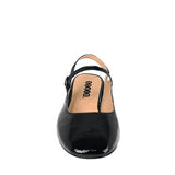 ZAPATOS DAMA STYLO 8550 CHAROL NEGRO