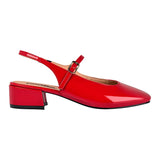 ZAPATOS DAMA STYLO 8550 CHAROL ROJO